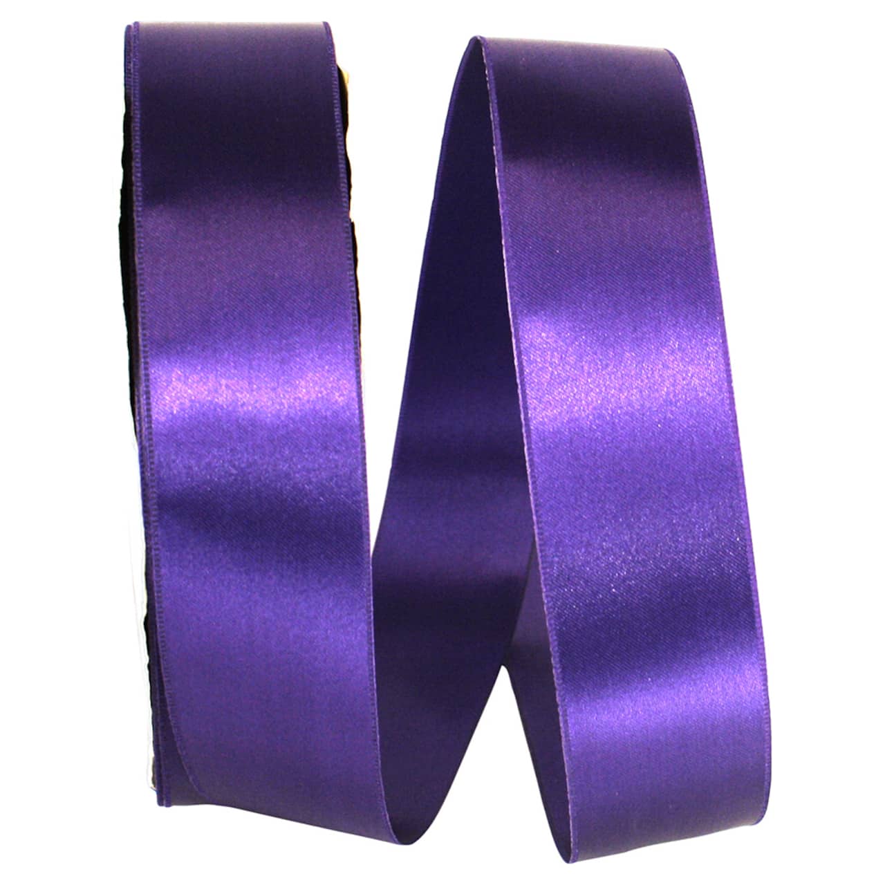 JAM Paper 1.5" x 100yd. Double Face Satin Ribbon